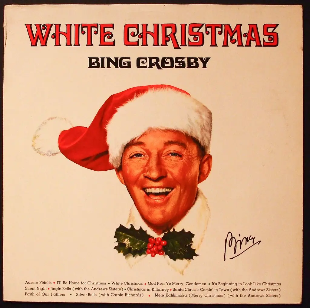 Bing Crosby White Christmas