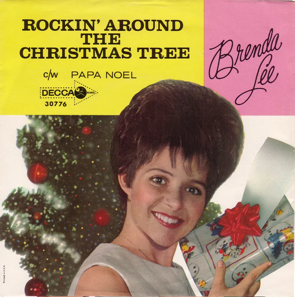 Brenda Lee Rockin' Around the Christmas Tree