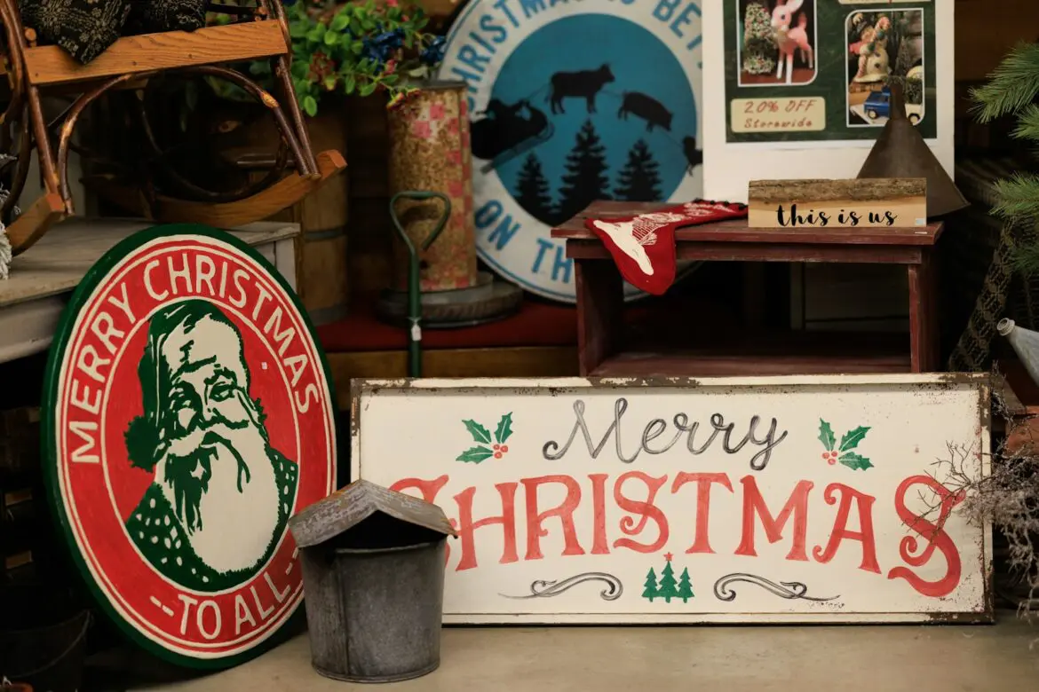 Vintage Christmas Decor