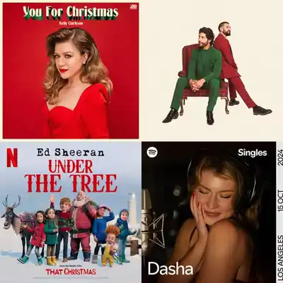 New Christmas Songs 2024